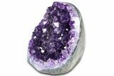 Free-Standing Amethyst Crystal Cluster - Uruguay #368288-2